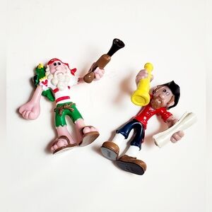 (2 Count) KidKraft Pirates Cove Ship Set Replacements Bendable Pirate Figure Toy